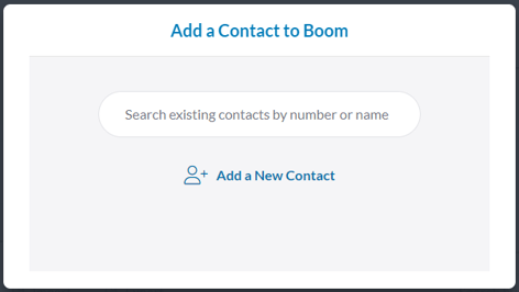 Add Contact to Group