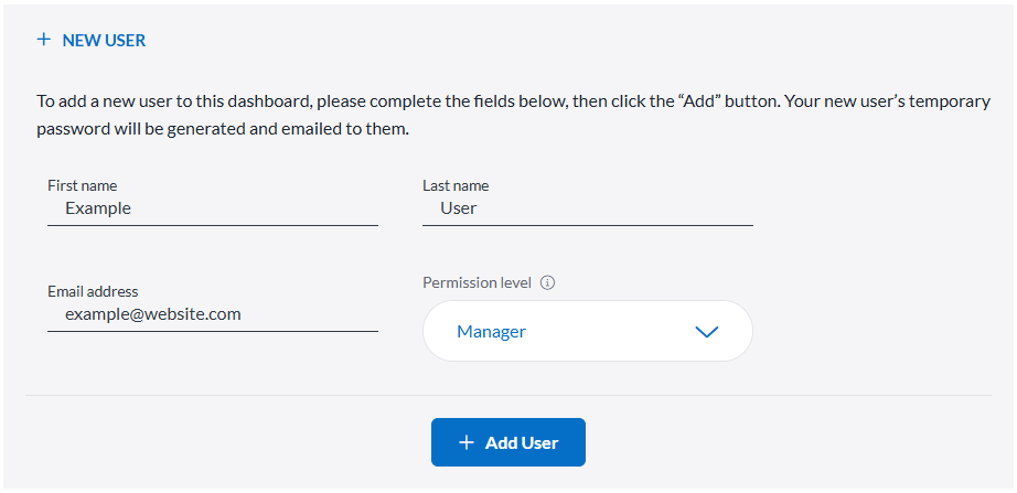 Adding Users