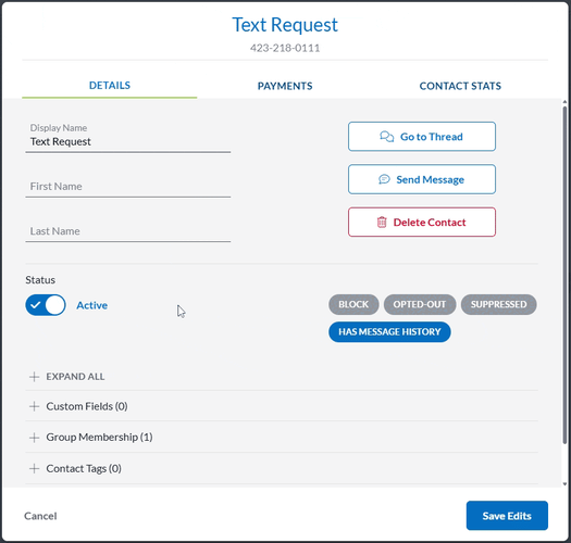 Archive Contact