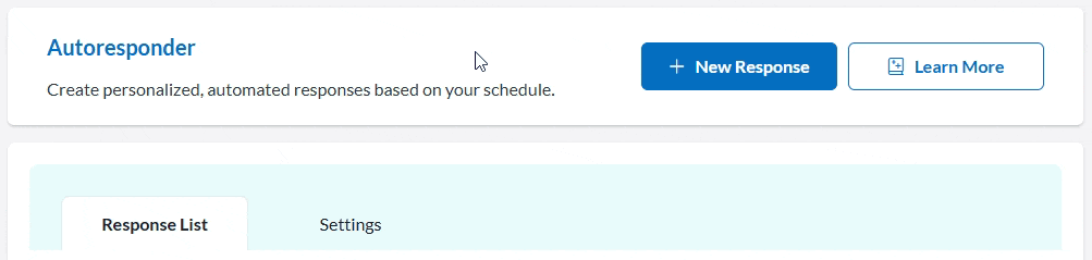 Autoresponder