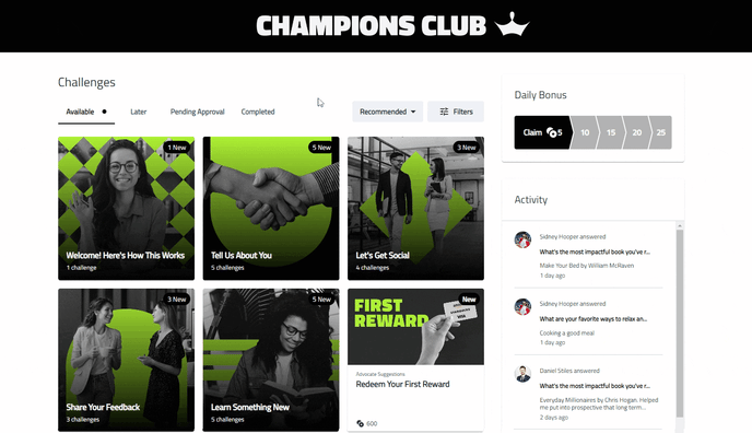 Champions Club Challenges Final
