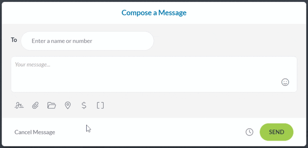 Compose Message Locations Final