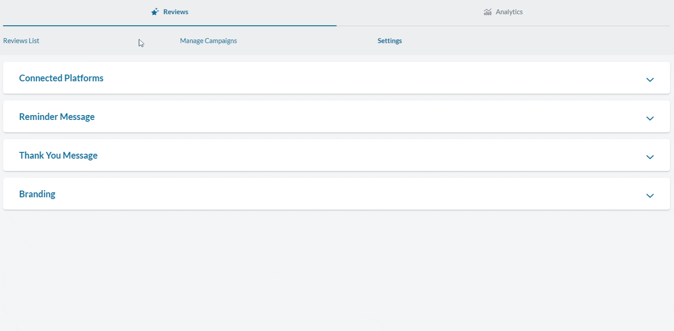 Getting Started With Reviews
