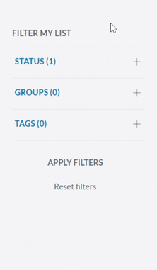 Filter Contacts Tags Final