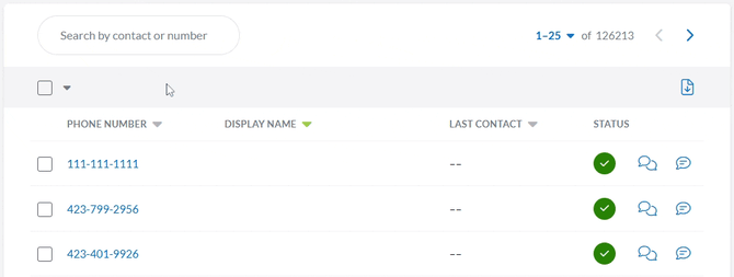 Mass Delete Contacts