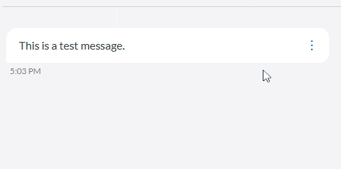 Message Features
