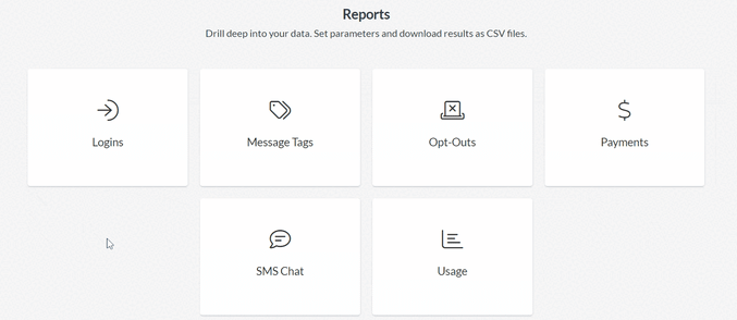 Message Tags Reports Final