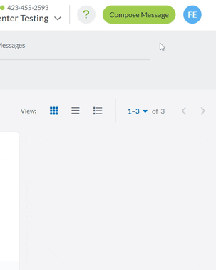 Profile and preferences