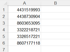 Quick Import CSV Example