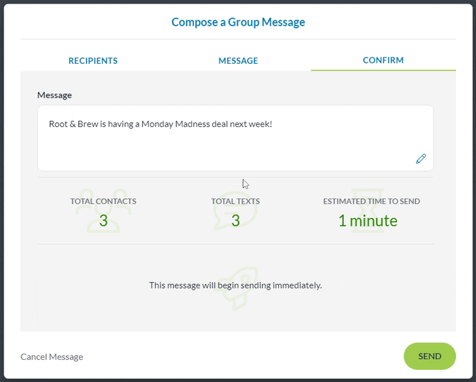 Send Group Message 2 Final