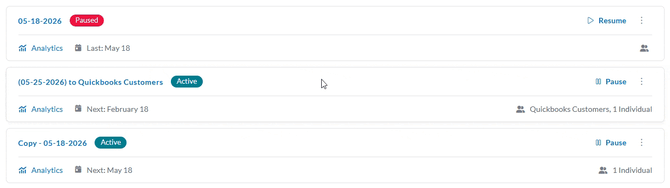 Sequences Analytics