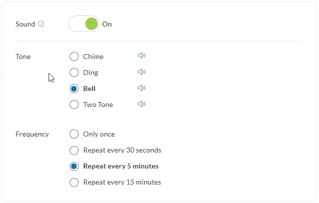 Sound Notifications Tone