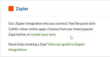 Zapier Create Your Own
