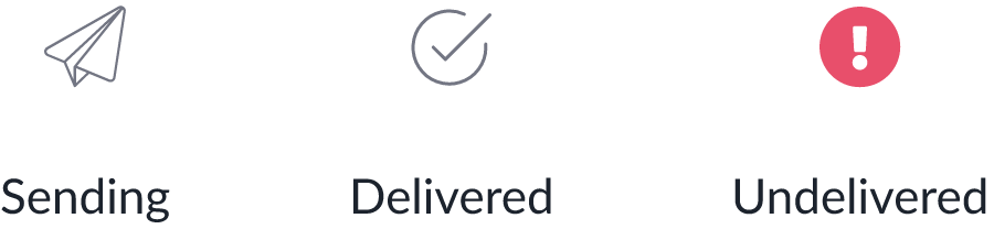 Sent Delivery Message Deliverability